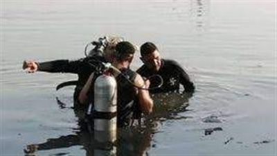 انتشال جثمان شاب من مجرى مائي بمنشئة القناطر 