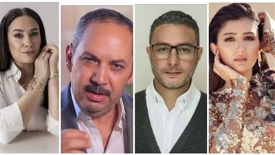 10 نجوم تسيطرعلى السينما والدراما بالبالطو الأسود