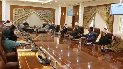 مفتى الجمهورية: نثمن دَور الرئيس السيسى في دعم القضية الفلسطينية