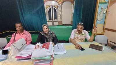تعليم أبوتشت يناقش مشكلات الإحصاء الاستقراري مع مديري المدارس