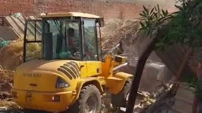 محافظ القليوبية يوجه بتكثيف حملات إزالة التعديات على الأراضي الزراعية 