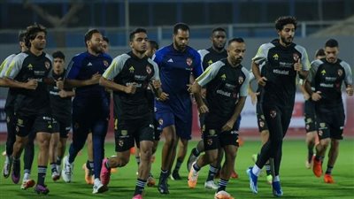 الأهلي يبدأ استعداداته لملاقاة المقاولون العرب بالدوري