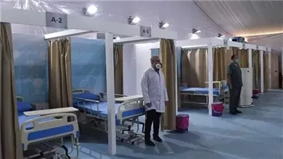 استعدادات لاستقبال دفعة جديدة من الجرحى الفلسطينيين.. فيديو