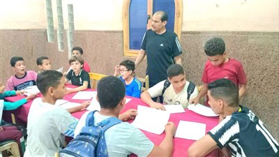 فضل الصحابة .. مسابقة بحثية بمركز شباب الشيخ يوسف بالمراغة فى سوهاج 