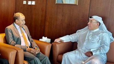 تعاون بين الهلال الاحمر الكويتي والمنظمة العربيه للتنمية الزراعية