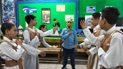 مدارس الفيوم تستقبل قوافل التوعية السياحية والأثرية 