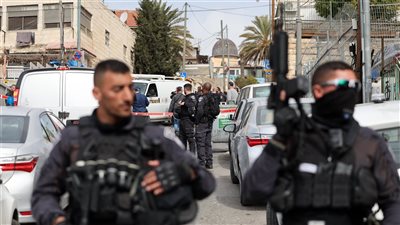 مقتل شاب فلسطيني برصاص شرطي إسرائيلي فجر اليوم