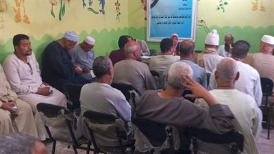 عقد ثالث جلسات المشاركة المجتمعية للخطة الاستثمارية بنجع حمادي 