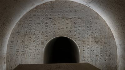 الكشف عن مقبرة الكاتب الملكي بأبوصير
