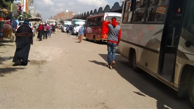 هدوء بمواقف السرفيس ومحطات الوقود فى الدقهلية