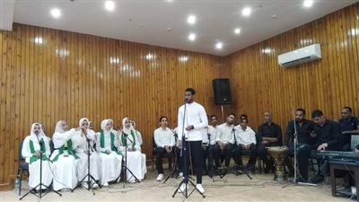 فرقة للإنشاد الديني وأخرى للموسيقى العربية بقصر ثقافة نجع حمادي 