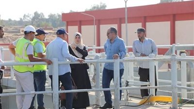 رئيس مياه الشرقية يتابع الموقف التشغيلي للمحطات 