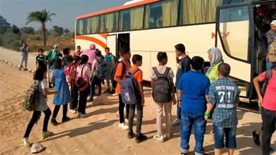 طلائع أسيوط يستكشفون المحمية الطبيعية فى الوادى الأسيوطى