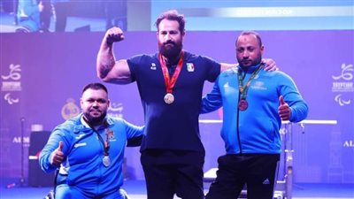 وزير الشباب والرياضة يُهنئ مندي عبدالعظيم وعبدالباسط موسى 