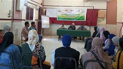 «ترسيخ قيم الولاء والانتماء» ندوة تثقيفية في مركز شباب حى السلام بمنفلوط