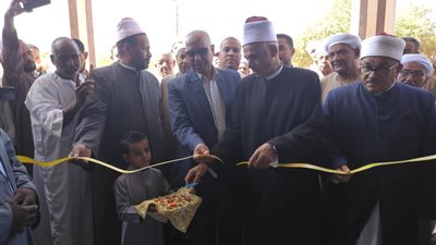 الأوقاف: افتتاح 18 مسجدًا وانعقاد 10 قوفل دعوية