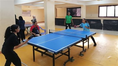 رياضة أسيوط تختتم لقاءات دورى الأندية الصغيرة والأحياء الشعبية لتنس الطاولة