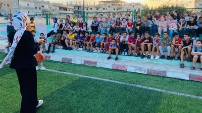 انطلاق معسكرات تمكين الفتيات فى الرياضة للتنمية 