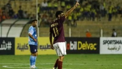 سيراميكا كليوباترا يفوز على بيراميدز بثنائية نظيفة في الدوري الممتاز 