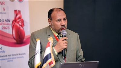 نائب رئيس جامعة الأزهر يفتتح فعاليات المؤتمر الثاني لقسم القلب والأوعية الدموية