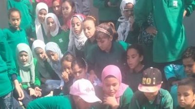 استمرار فعاليات البرنامج الكشفي لتنمية المهارات الكشفية لغير الكشفيين بمدارس أسيوط