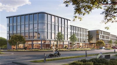 تايمز تتعاقد مع مكتب رائف فهمي ثاني مشروعاتها T.HUB بالقاهرة الجديدة 