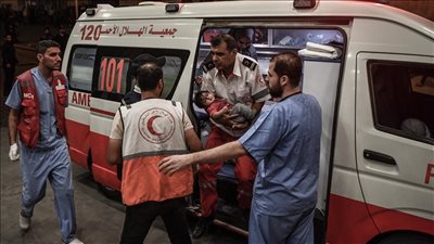 الاحتلال يرتكب مجزرة جديدة بقصف مدرسة شمال قطاع غزة