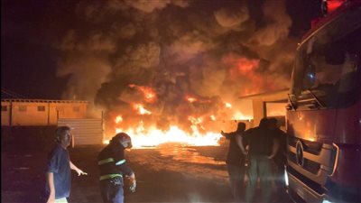 إيران.. وفاة 27 شخصًا بحريق ضخم في مركز لمعالجة مدمني المخدّرات