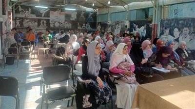 ندوة تعريفية حول ريادة الأعمال بمركز شباب ناصر النموذجي فى أسيوط