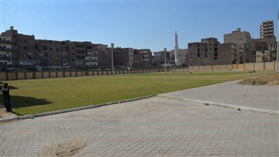 وكيل الرياضة بأسيوط يتفقد أعمال إحلال وتجديد مركز شباب منفلوط