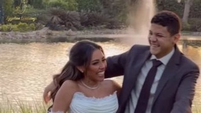 الصور الأول من حفل خطوبة كريم داش| شقيقته في مأزق بسبب فستان