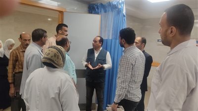 وكيل صحة سوهاج يتفقد مستشفيات الحميات وجهينة وطهطا