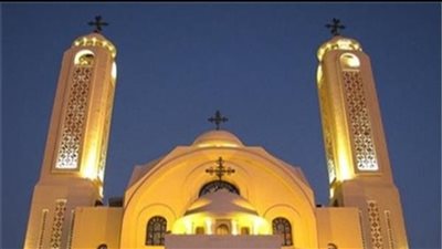 الأب يوسف سمير يلقي العظة الروحية في نهضة مارمرقس.. تفاصيل