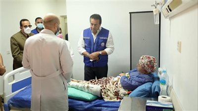 الفلسطينيون يوجهون الشكر لمصر على حسن الاستقبال ومستوى الرعاية الصحية