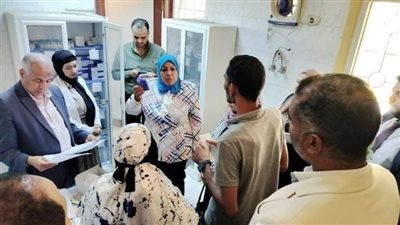 فريق الرعاية الأساسية يتفقد عددًا من الوحدات الصحية بمراكز قنا