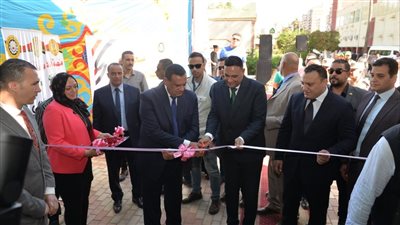 الدقهلية تفتتح المعرض الثاني لمبادرة أيادي مصر لتسويق المنتجات اليدوية والتراثية