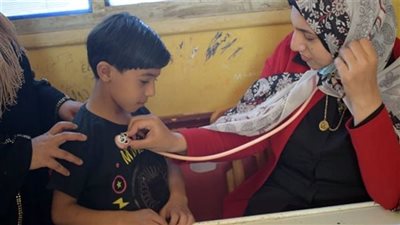 حياة كريمة تنظم قافلة طبية وتوعوية بالإبراهيمية فى الشرقية