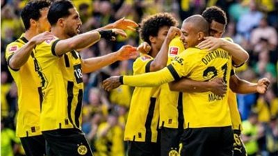 بوروسيا دورتموند يفوز على يونيون برلين في الدوري الألماني