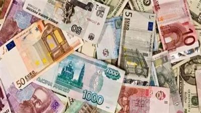 أسعار صرف العملات الأوروبية والآسيوية خلال التعاملات المسائية