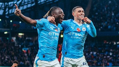 مانشستر سيتي يصعق شباك بورنموث بسداسية ويتصدر الدوري الإنجليزي 