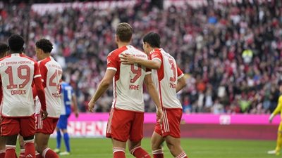 هاري كين يقود تشكيل بايرن ميونخ أمام بوروسيا دورتموند