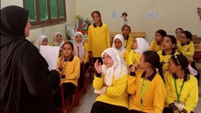 بيت ثقافة القصر بالداخلة ينظم مسابقة ثقافية بمدرسة خالد بن الوليد الابتدائية