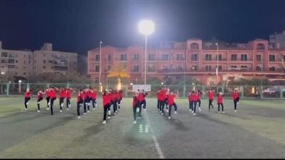 نسور أسيوط تتألق فى عرضها أمام وزير الشباب والرياضة