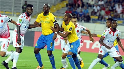 الوداد وصن داونز.. مواجهة بعنوان 