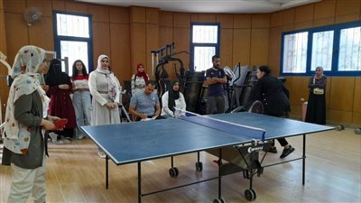 جامعة سوهاج تنظم بطولة تنس الطاولة بمشاركة 144 طالبًا وطالبة