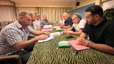 التفاصيل الكاملة لاجتماع نقابة الممثلين مع شعبة الإنتاج.. صور