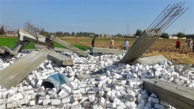 حملات مكثفة لإزالة التعديات على أملاك الدولة والأراضي الزراعية بالبحيرة 