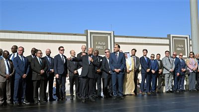 مدبولي يفتتح فعاليات المعرض والمؤتمر الدولي للنقل الذكي اللوجيستيات للشرق الأوسط وإفريقيا 