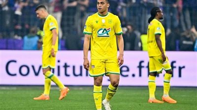 نانت يواصل السقوط بمشاركة مصطفي محمد في الدوري الفرنسي