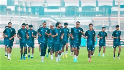 بديل فتوح يخوض تدريبات تأهيلية استعدادًا لمواجهة الزمالك وبيراميدز 